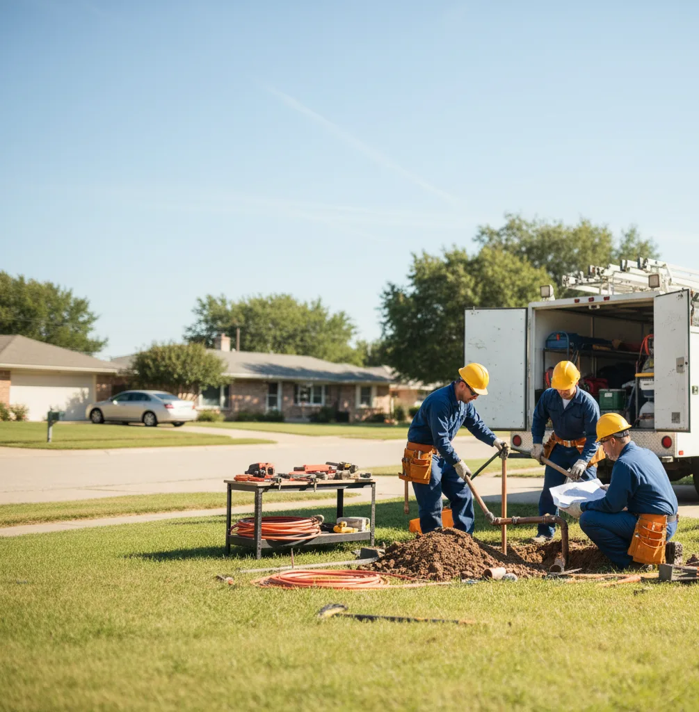 Water Heater Repair & Plumber in Temple